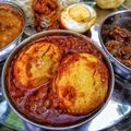 Subhasree Santra's cooksnap of when they made এগ কষা (Egg Kosha Recipe in Bengali).