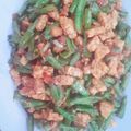Cooksnap dari Shiika Meii untuk resep Tumis Tempe Kacang Panjang