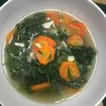 Cooksnap dari NANA MARAJ untuk resep Bayam Bening