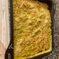 El cooksnap de EstherMR cuando hizo Coliflor al vapor con bechamel de calabacin. (Thermomix).