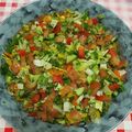 صورة من براءة هلال ، شاركها بعد تجربة وصفة سلطه عربيه 🥙