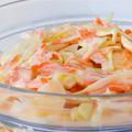 Mónika Gyurászné Cooksnap-ja, amikor elkészítette a(z) Coleslaw saláta receptet.