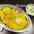 Jasmin Motta _ #BeingMotta का कुकस्नैप जब उन्होंने लौकी खिचड़ी (Gourd khichdi recipe in Hindi) बनाया था।