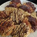 El cooksnap de almabeutifull cuando hizo Galletas de manzana y avena saludables.