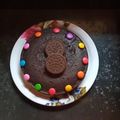 Richa Shahpatel's cooksnap of when they made ચોકલેટ ઓરિયો કેક (Chocolate Oreo Cake Recipe In Gujarati).
