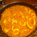 El cooksnap de Enrique Rodriguez cuando hizo Arroz con bacalao y garbanzos.