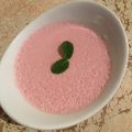 El cooksnap de Lissette Trujillo cuando hizo Mousse de frutillas.