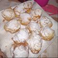 El cooksnap de Faby cuando hizo Buñuelos dulces tradicionales.