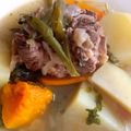 El cooksnap de Juan Israel Ortiz Bustos cuando hizo Cazuela de Vacuno (Osobuco) chilena 🇨🇱.