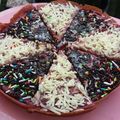 Cooksnap dari Pipi untuk resep Terang Bulan Ubi Ungu