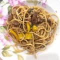 Cooksnap dari Nasita Lufin untuk resep Spaghetti black paper sauce