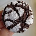 El cooksnap de Daniela Gerardi cuando hizo Galletas craqueladas de chocolate con aceite y cacao.