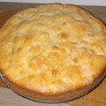 El cooksnap de Vanessa Hernández cuando hizo Torta de manzana liviana ideal para la merienda o el desayuno.