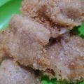 Cooksnap dari Lisa Hartsanti untuk resep 48. Cara Membuat Uli Ketan Putih Goreng(Memakai Magic.Com)
