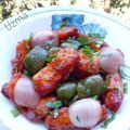 Uzma Ahmad's cooksnap of when they made Paneer Chilli.