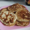 El cooksnap de Carolina Rosas cuando hizo Pancakes🥞.. exquisitos 🥞.