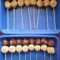 Cooksnap dari Icha Oktavia untuk resep "Sate Donat Kentang" ekonomis untuk jualan