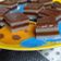 Cooksnap dari Ummu Rofiqurrohman untuk resep Kue lapis coklat tepung tapioka