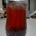 کوک اسنپ ليلا جديدي بعد از امتحان کردن شربت تخم شربتی رنگی (Colored syrup).