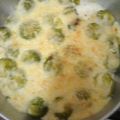 El cooksnap de angelicaonrrubio cuando hizo Repollitos de Bruselas gratinados.