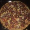 Ummu Bello's cooksnap of when they made Homemade pizza.