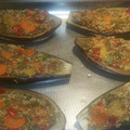 El cooksnap de Glòria Garcia cuando hizo Berenjenas rellenas con quinoa.