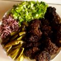 کوک اسنپ 👑Hasti👑 بعد از امتحان کردن تورشه شامی با بوقلمون (Sour kebab)😍.