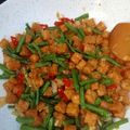 Cooksnap dari Nuzulya Safitri Ilahude untuk resep Tumis Tempe Kacang Panjang Pedas
