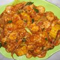 Cooksnap dari Feyra Yuniar untuk resep Udang saus padang ala Resto