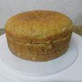 Jacqueline Monyani's cooksnap of when they made Eggless Vanilla Cake. #my cake recipe.