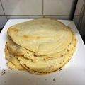 El cooksnap de Javier Herranz cuando hizo Masa para panqueques.