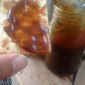 El cooksnap de Leo cuando hizo Dulce de leche casero.