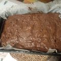 El cooksnap de Feli Valdés cuando hizo Brownie de Nutella.
