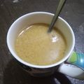 Cooksnap dari Neti Yuliasari untuk resep 270. Susu Jahe Hangat