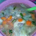 Cooksnap dari Nazma Khoirunnisa untuk resep Sayur Sop bumbu Racik