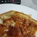 El cooksnap de Julián García Antón cuando hizo Tortitas de avena y plátano.