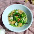Cooksnap dari Nyanyah untuk resep Tumis Sawi & Sosis