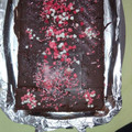El cooksnap de Maria cuando hizo Tarta de galletas con chocolate.