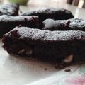 El cooksnap de Malena Cardenas cuando hizo Brownie vegano.