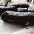 El cooksnap de Malena Cardenas cuando hizo Brownie vegano.