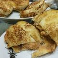 yohanna oli's cooksnap of when they made Tunna and bacon grilled sandwich.