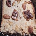 El cooksnap de Caro Zaragosi cuando hizo Budín integral de coco, banana y avena: apto veg y diabéticos.