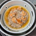 Cooksnap của Cau Hai khi họ làm theo món SP.0832 - Thịt Heo Xay Chưng Tôm