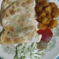 ভানুমতী সরকার's cooksnap of when they made মোগলাই পরোটা (muglai parota recipe in Bengali).