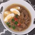 Cooksnap dari Mizz Anni untuk resep Soto Daging Kuah Bening