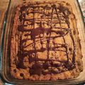 El cooksnap de Maria José Alperte cuando hizo Brownie de boniato al micro.
