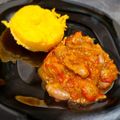 Cooksnap-ul lui Anca Ioana Tița atunci când a preparat Tocăniță de ceapă cu pipote și inimi.