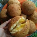 Cooksnap dari Agustin Nur Hasanah untuk resep Mexican Bun / roti kopi / roti boy kw