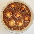 Cooksnap de Laure Cuisine_et_famille sur la recette Tarte à l’oignon, chèvre et miel