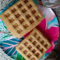 El cooksnap de Ivonne Bueno cuando hizo Waffles de avena.